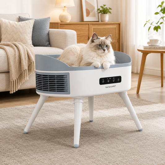 Pet Heated Cat Bed Heater